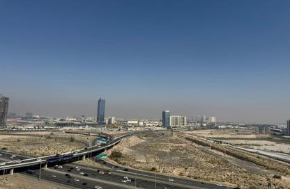 Apartment - 1 Bedroom - 2 Bathrooms for rent in Binghatti LUNA - District 12 - Jumeirah Village Circle - Dubai