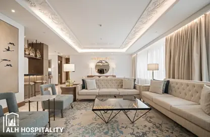 Hotel  and  Hotel Apartment - 3 Bedrooms - 4 Bathrooms for rent in Al Jaddaf Rotana Suite Hotel - Al Jaddaf - Dubai