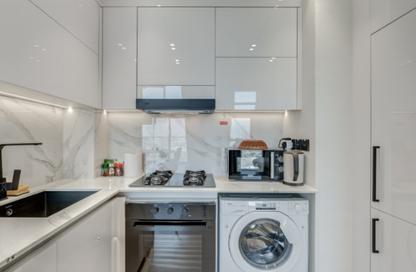 Apartment - 1 Bedroom - 1 Bathroom for rent in Binghatti House - District 10 - Jumeirah Village Circle - Dubai