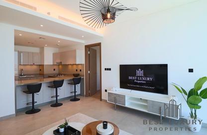 Apartment - 1 Bedroom - 2 Bathrooms for rent in Waves Grande - Sobha Hartland - Mohammed Bin Rashid City - Dubai
