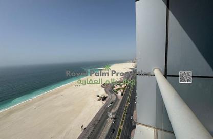 Apartment - 3 Bedrooms - 3 Bathrooms for sale in Ajman Corniche Residences - Ajman Corniche Road - Ajman