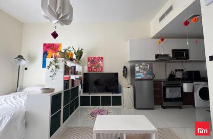 Apartment - Studio - 1 Bathroom for sale in Wavez Residence - Liwan - Dubai Apartment - Studio - 1 Bathroom for sale in Wavez Residence - Liwan - Dubai