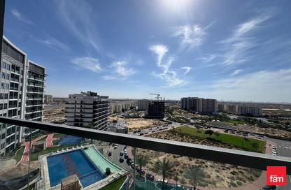 Apartment - Studio - 1 Bathroom for sale in Wavez Residence - Liwan - Dubai