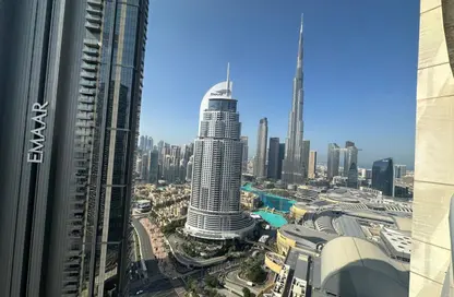 Apartment - 2 Bedrooms - 3 Bathrooms for rent in The Address Residence Fountain Views 2 - The Address Residence Fountain Views - Downtown Dubai - Dubai