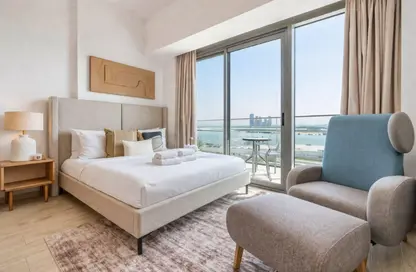 Apartment - Studio - 1 Bathroom for rent in Creek Views II by Azizi (Azizi Fawad Residence) - Dubai Healthcare City 2 - Al Jaddaf - Dubai