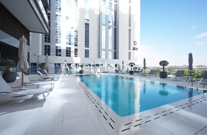 Apartment - 3 Bedrooms - 4 Bathrooms for rent in Royal Regency - Business Bay - Dubai