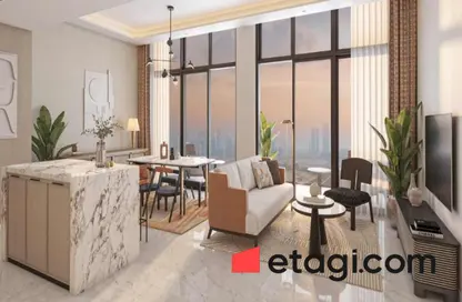 Apartment - Studio - 1 Bathroom for sale in Adeba Azizi - Al Jaddaf - Dubai