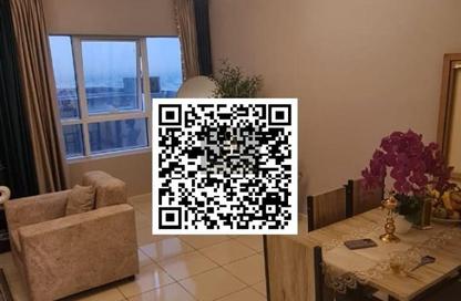 Apartment - 2 Bedrooms - 2 Bathrooms for sale in Orient Tower 1 - Orient Towers - Al Bustan - Ajman