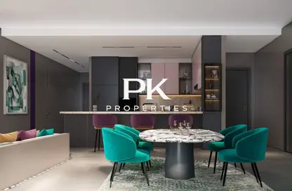 Apartment - Studio - 1 Bathroom for sale in MBL Signature - JLT Cluster R - Jumeirah Lake Towers - Dubai