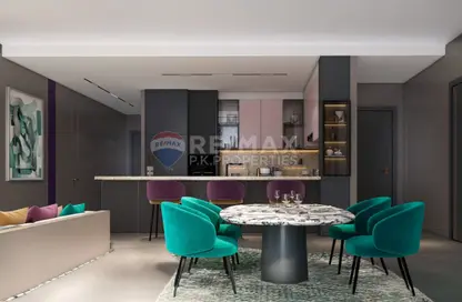 Apartment - 1 Bathroom for sale in MBL Signature - JLT Cluster R - Jumeirah Lake Towers - Dubai