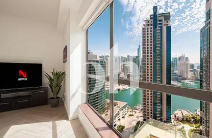 Apartment - 2 - 2 for rent in Rimal 4 - Rimal - Jumeirah Beach Residence - Dubai