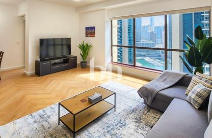 Apartment - 2 - 2 for rent in Rimal 4 - Rimal - Jumeirah Beach Residence - Dubai