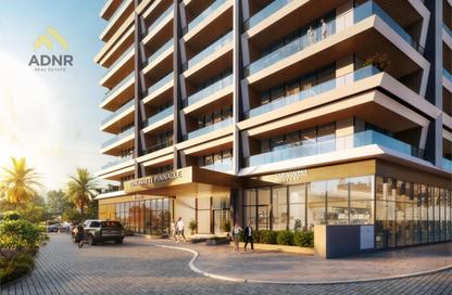 Apartment - 3 Bedrooms - 4 Bathrooms for sale in Binghatti Pinnacle - Dubai Healthcare City 2 - Al Jaddaf - Dubai