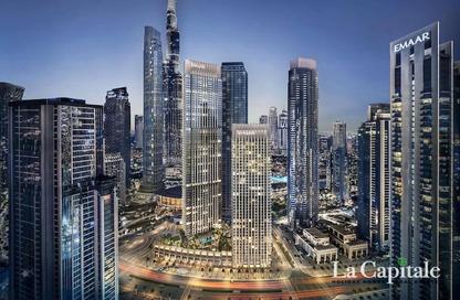 Apartment - 2 Bedrooms - 3 Bathrooms for sale in The St. Regis Residences - Tower 2 - St Regis The Residences - Burj Khalifa Area - Downtown Dubai - Dubai Apartment - 2 Bedrooms - 3 Bathrooms for sale in The St. Regis Residences - Tower 2 - St Regis The Residences - Burj Khalifa Area - Downtown Dubai - Dubai