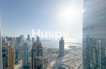 Apartment - 2 Bedrooms - 3 Bathrooms for rent in Cayan Tower - Dubai Marina - Dubai