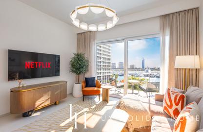Apartment - 1 - 1 for rent in Grand Bleu Tower 1 - Emaar Beachfront - Dubai Harbour - Dubai Apartment - 1 - 1 for rent in Grand Bleu Tower 1 - Emaar Beachfront - Dubai Harbour - Dubai