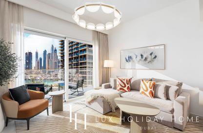 Apartment - 1 - 1 for rent in Grand Bleu Tower 1 - Emaar Beachfront - Dubai Harbour - Dubai Apartment - 1 - 1 for rent in Grand Bleu Tower 1 - Emaar Beachfront - Dubai Harbour - Dubai