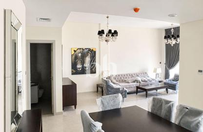 Apartment - 2 Bedrooms - 3 Bathrooms for rent in The Polo Residence - Meydan Avenue - Meydan - Dubai
