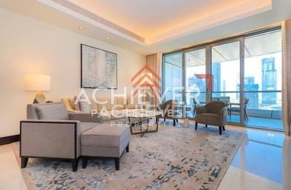 Apartment - 2 Bedrooms - 2 Bathrooms for rent in Burj Lake Hotel - The Address DownTown - Downtown Dubai - Dubai