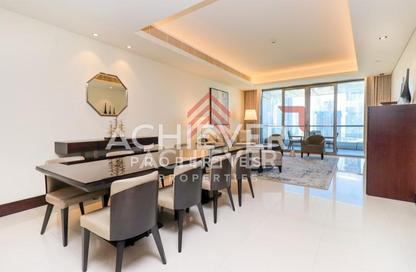 Apartment - 2 Bedrooms - 2 Bathrooms for rent in Burj Lake Hotel - The Address DownTown - Downtown Dubai - Dubai