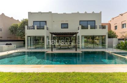 Villa - 6 - 7 for rent in Hattan 1 - Hattan - The Lakes - Dubai Villa - 6 - 7 for rent in Hattan 1 - Hattan - The Lakes - Dubai