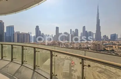 شقة - 2 غرف نوم - 2 حمامات للايجار في داماك ميزون ذا ديستنكشن - وسط مدينة دبي - دبي