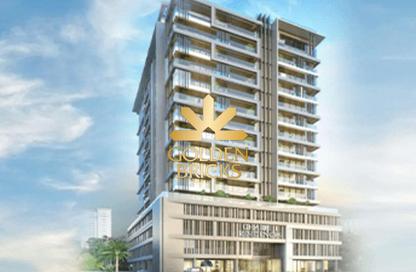 Apartment - 1 Bedroom - 1 Bathroom for sale in Gharbi I Residences - Arjan - Dubai