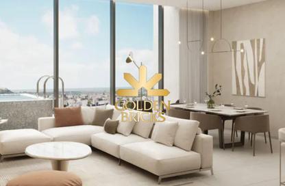 Apartment - 1 Bedroom - 1 Bathroom for sale in Gharbi I Residences - Arjan - Dubai