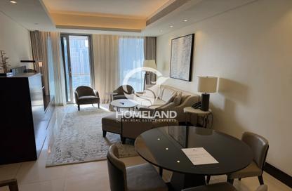 Apartment - 1 - 1 for rent in Burj Lake Hotel - The Address DownTown - Downtown Dubai - Dubai