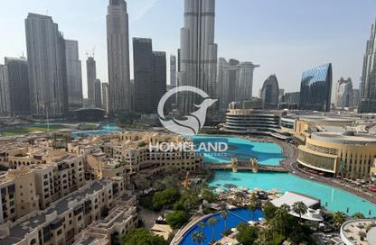 Apartment - 1 - 1 for rent in Burj Lake Hotel - The Address DownTown - Downtown Dubai - Dubai
