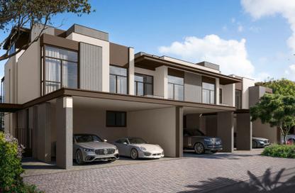 Townhouse - 4 Bedrooms - 5 Bathrooms for sale in La Tilia 1 - La Tilia - Villanova - Dubai Townhouse - 4 Bedrooms - 5 Bathrooms for sale in La Tilia 1 - La Tilia - Villanova - Dubai