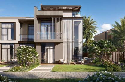 Townhouse - 4 Bedrooms - 5 Bathrooms for sale in La Tilia 1 - La Tilia - Villanova - Dubai Townhouse - 4 Bedrooms - 5 Bathrooms for sale in La Tilia 1 - La Tilia - Villanova - Dubai