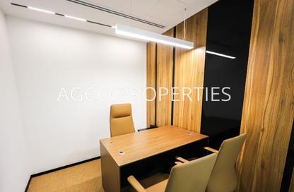 Office Space - Studio - 1 Bathroom for rent in The Binary Tower - Business Bay - Dubai