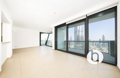 Apartment - 3 Bedrooms - 5 Bathrooms for rent in Burj Vista Tower 1 - Burj Vista - Downtown Dubai - Dubai