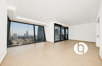 Apartment - 3 Bedrooms - 5 Bathrooms for rent in Burj Vista Tower 1 - Burj Vista - Downtown Dubai - Dubai