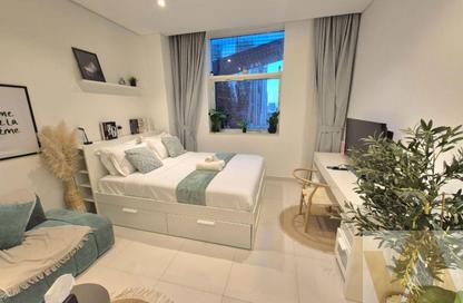 Apartment - Studio - 1 Bathroom for rent in Damac Maison Cour Jardin - Business Bay - Dubai