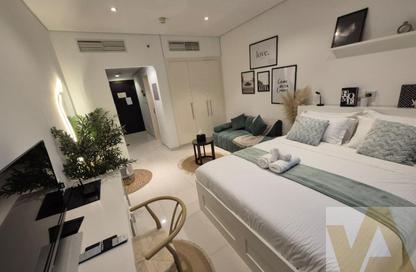 Apartment - Studio - 1 Bathroom for rent in Damac Maison Cour Jardin - Business Bay - Dubai