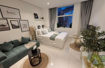 Apartment - Studio - 1 Bathroom for rent in Damac Maison Cour Jardin - Business Bay - Dubai