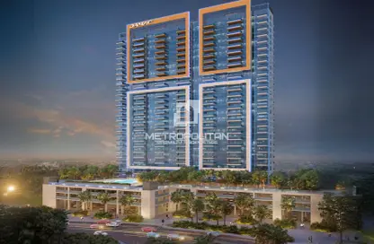 Apartment - 1 Bedroom - 2 Bathrooms for sale in Golf Gate 2 - Damac Hills - Dubai
