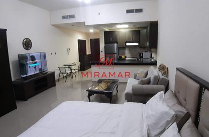 Apartment - Studio - 1 Bathroom for rent in Hydra Avenue Towers - City Of Lights - Al Reem Island - Abu Dhabi