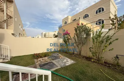 Villa - 4 Bedrooms - 5 Bathrooms for rent in Liwa Oasis compound - Khalifa City - Abu Dhabi