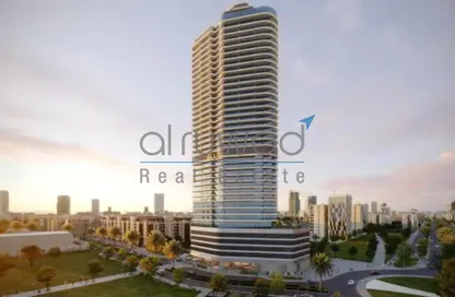 شقة - غرفة نوم - 2 حمامات للبيع في اليكترا من اكيوب ديفيلوبمينتس - منطقة 14 - قرية جميرا الدائرية - دبي