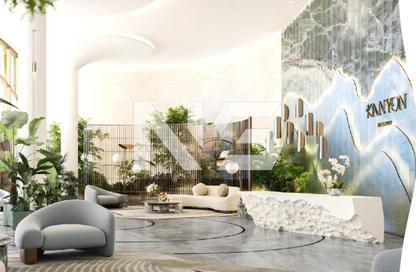 Apartment - 2 Bedrooms - 2 Bathrooms for sale in Kanyon by Beyond - Maritime City - Dubai