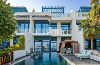 Townhouse - 5 Bedrooms - 6 Bathrooms for rent in Palma Residences - Palm Jumeirah - Dubai