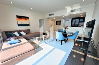 Apartment - 1 Bedroom - 2 Bathrooms for rent in Bay's Edge - Business Bay - Dubai