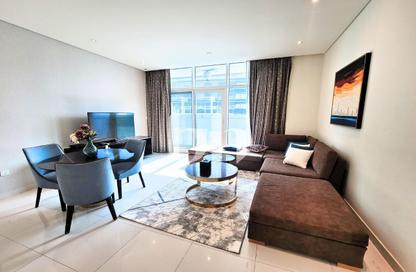 Apartment - 1 Bedroom - 2 Bathrooms for rent in Bay's Edge - Business Bay - Dubai
