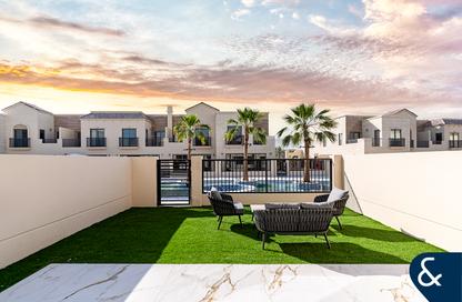 Townhouse - 3 Bedrooms - 3 Bathrooms for rent in Jasmine Lane - Jumeirah Golf Estates - Dubai
