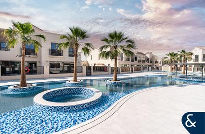 Townhouse - 3 Bedrooms - 3 Bathrooms for rent in Jasmine Lane - Jumeirah Golf Estates - Dubai