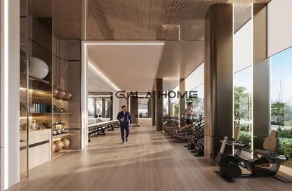 شقة - غرفة نوم - 2 حمامات للبيع في بنغاتي لوكسوريا - ديستريكت 4 - مثلث قرية جميرا - دبي