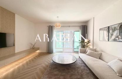 Apartment - 1 Bedroom - 1 Bathroom for rent in Al Ghozlan 4 - Al Ghozlan - Greens - Dubai